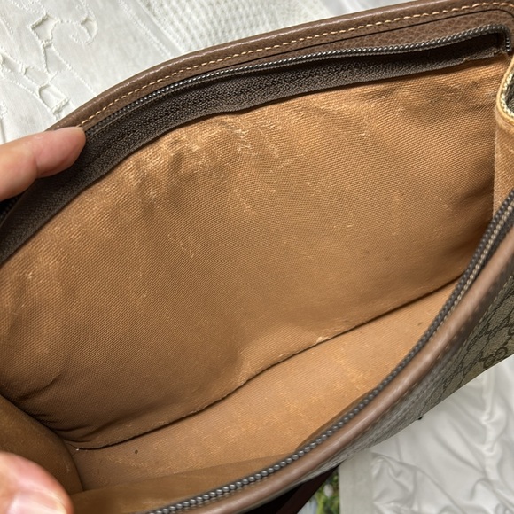 🖤GUCCI GG canvas Clutch / Toiletry bag - Picture 12 of 16